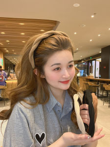 Anti-Slip Toothed Womens Hairband 2025 Autumn Winter Twist Style Fashionable Hairband Hair Hoop Hairpin Hair Clip out