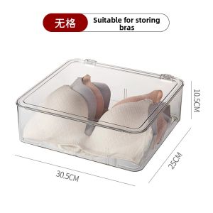 Three-in-One Divided Drawer Organizer for Socks Underwear and Bras