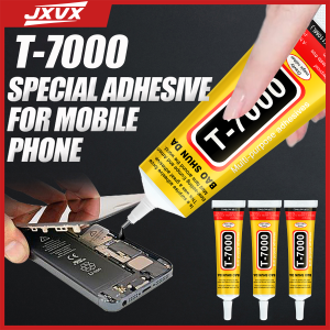 T7000 Black Portable Phone Contact tablet Repair Adhesive 15/50/ML T7000 Portable Phone tablet Repair Battery Cover LCD Adhesive Frame Electronic Components Glueswith Fine illac Output