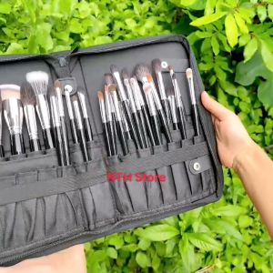 Túi Đựng Cọ Trang Điểm Có Thể Gấp Gọn Để Bàn Cắm Được 29-37Cây Cọ
