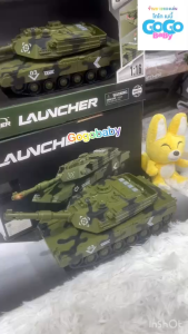 🌈ของเล่น ขอบเล่นเด็ก รถเด็กเล่น Armed forces รถทหาร รถถัง รถถังทหาร รถถังสีเขียว รถขนาด1:16 WY410A