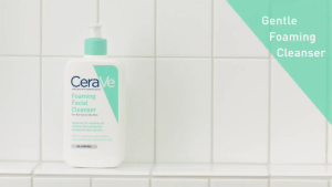 CeraVe Foaming Cleanser with Ceramides & Hyaluronic Acid Cleanses Maintains Skin Barrier Facial Cleanser For Normal To Oily Skin Gentle 236ml