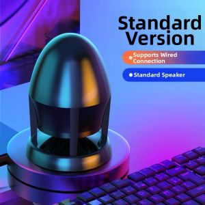 Wired Mini Computer Speaker Desktop Home Use Small Loudspeaker Notebook Multimedia Mini Subwoofer 322D Compact Soundbox