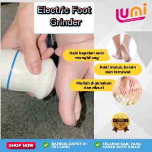 Penghalus Tumit Kaki Kasar Pedi Vac: Solusi Perawatan Kulit Kaki