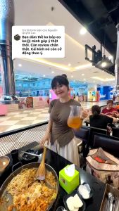 Áo thun nữ bigsize  áo thun trơn cổ tròn nhúm eo vạt chéo có 4 mầu  mã 006