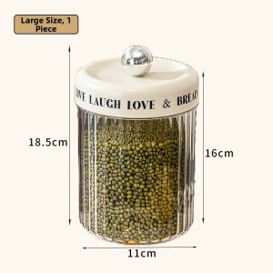 TAOXIAOHE | Sealed Moisture-Proof Storage Jar