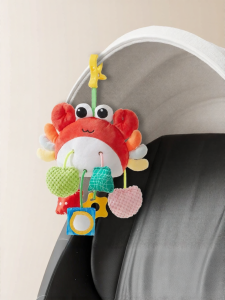 QIAOLEXIONG | Baby Soothing Rattle Decor