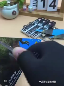 [MHS] Cutter Stainless Steel 9-in-1 Pisau Serbaguna Tajam Anti Karat untuk Kertas & Kerajinan