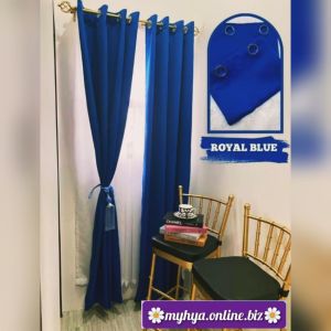 glamour curtain  with ring curtain grommet/ kurtina pangbintana us katrina cloth/ window curtain 6ft/7ft haba