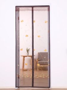 Murah Banget - Magnetic Door Curtain Anti Serangga / Tirai Praktis untuk Rumah