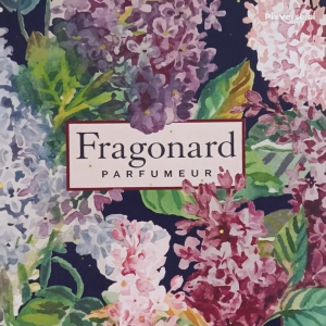 Limited Edition Fragonard Large Tote Bag (Purple) by Senteurs de Provence since 2004