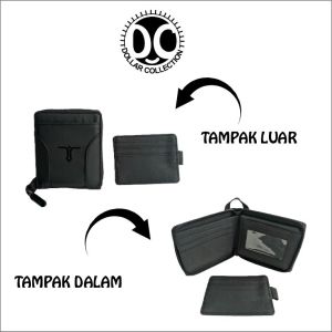 Tas Mini slempang keren Simple Multifungsi - Dompet Gantung Leher Saku Gantel Pinggang Pria