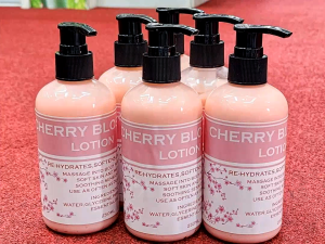 Handmade And Energized Cherry Blossom Body Lotion for Soft and Smooth Skin