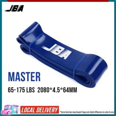 【Local Delivery】JBA Resistance Band For Workout 5-230 Lbs 7 Levels Flexible Durable Versatile Pull Up Band Gym Band For Beginner Exercise Stretch Band 阻力带 弹力带 健身 拉力带 Elastic Band For Workout 弹力绳 拉筋带