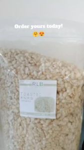 200 grams Pinipig Cooked and Toasted Best Quality Pinipig Best for Halo Halo Pinipig for Dessert Lowest Price Pinipig for Kitchen Needs Cooking Ingredients Pinipig Toasted Cooked Pinipig Natural Organic Pure Pinipig Cooked Toasted Pinipig Halo Halo