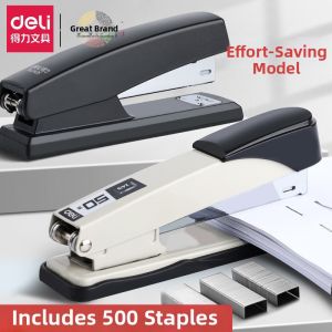 deli | Multifunctional Large Duty Stapler for Heavy Documents