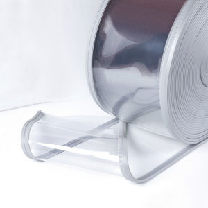 LVSEFENG | Air Conditioning Barrier Curtain Transparent PVC Magnetic Strip