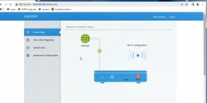 HW Epon Gpon Xpon ONU  EG8141A5 FTTH Gigabit ONT Bare Metal + Adapter 1GE + 3FE + 1tel + Wifi With English Software
