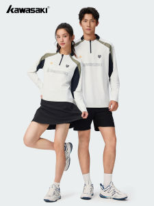 Kawasaki | Sporty Breathable T-Shirt Sweatshirt