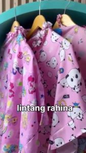 (COD) Mukena Anak Perempuan Murah Karakter Lucu Terbaru Terlaris 1-7 Tahun baru new