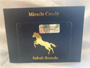 NEW ARRIVAL SABAH MIRACLE CANDY 1BOX 12PCS SACHETS 100% ORIGINAL