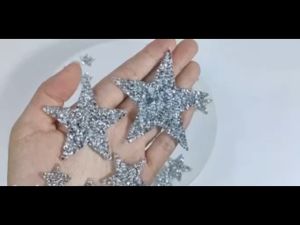 5pcs Star Rhinestone Clothes Patches Hotfix Adhesive Embroidered Applique For Shoes Costume 5/8cm