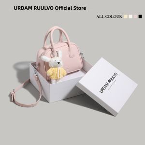 URCDN RDALVO | Elegant Bowling-shaped Shoulder Bag