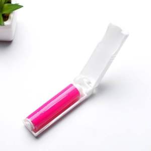 Mini mudah alih boleh dibasuh boleh diguna semula Roller (可折叠便携式可水洗粘毛器)