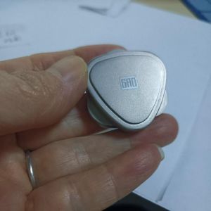 Stainless Steel Pulling Rice Ball EDC Push Card Stress Relief Toy Unlimited Positions Matte Finish Fingertip Gyrating Stress Reliever