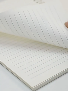SWL A5 60 Sheets Binder Notebook Refillable Notebook Thick Fashion Cover Spiral Notebook Office School Supplies