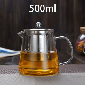 Filtering Transparent Tea Pot