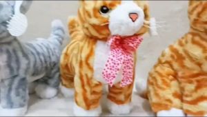 Dreamtoys96 Boneka Kucing Cat Stand Print Seulgi Free Sisir M