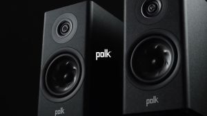 Polk Audio Reserve R200 Bookshelf Speakers (Black)