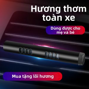 ZHUOLESHI | Que Tạo Mùi Hương Sáng Tạo Cho Xe Hơi Kim Loại