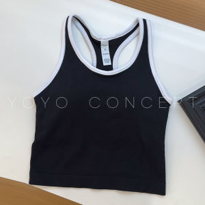 YOYO | Breathable Yoga Top for Women With Pads Supportive and Armhole Design Summer Training Vest