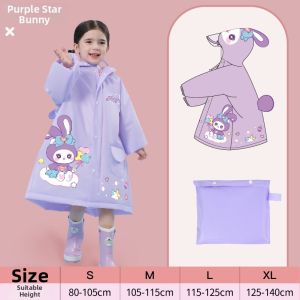 TAODUN | Childrens Waterproof Raincoat