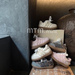 Girls Ballet Style Lace Butterfly Knot Step Shoes Children Sports Shoes Lightweight Rubber Outsole Anti-Slip Low Cut Sneakers