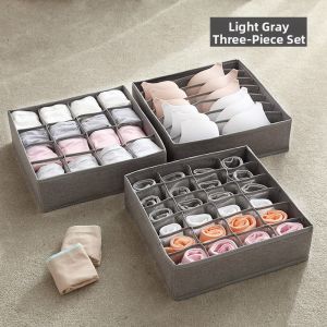 Foldable Closet Organizer Drawer Storage Box