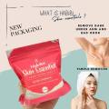 Authentic Habibi Babad soap Skin Essentials 3 bar in 1 pack, Benifits whitening, removes body odor, moisturizing, remove dark spots, remove pimples and acne, anti aging, dark under arms and knee, whitens skin Discoloration, Best seller. 