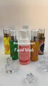 Sabun Wajah Original BPOM Atasi Kulit Kering Kusam Sensitif Berminyak Flek Hitam & Noda Jerawat Mencerahkan Melembabkan Menghaluskan