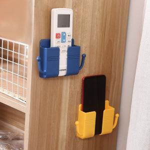 กล่อง เก็บรีโมทติดผนัง วางโทรศัพท์ สำหรับเก็บโทรศัพท์มือถือ รีโมท เก็บรีโมท