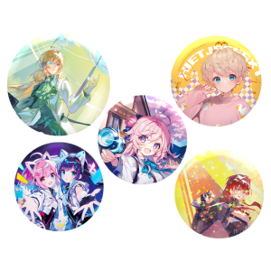 Custom Anime Laminated Goods