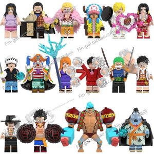 One Piece Character Building Blocks