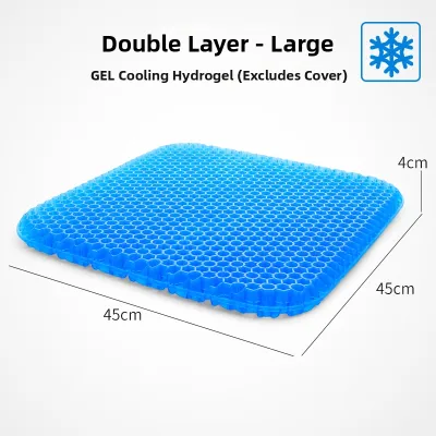 ZHIMENGREN | Cooling Gel Seat Cushion for Office and Car