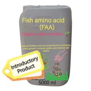 FISH AMINO ACID (FAA) 5000ML(Introductory product) PLANT GROWTH BOOSTER ORGANIC PLANT NUTRITION PERFECT FOR ORGANIC FARMING AND GARDENING