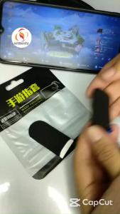 Sarung Jari Jempol ML FF Free Fire Mobil Legend Finger Sleeve Anti Basah Keringat 2pcs 1 pasang