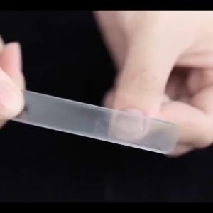 BabyShop-K177 Alat Pengkilap Kuku Glass Nail File Alat Manicure Pedicure Kikir Nail Art / Kikir Kuku