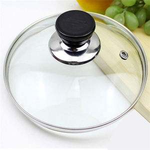 Multipurpose Tempered Glass Pot Lid
