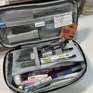KOKUYO | Expandable Multilayer Large Capacity Student Pencil Case