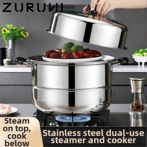 BANSU | Multi-Functional Stainless Steel Steamer For Home Use